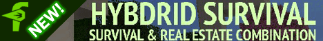 FlopCraft Minecraft server banner